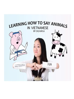 cover image of Learning How to Say Animals in Vietnamese